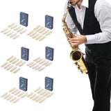 10Pcs Eb Alto Sax Reeds Hardness Strength 1.0 1.5 2.0 2.5 3.5 Saxophone Reed Instrument Accessory High-strength Reed