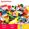 Bulk Big Particle Building Block Accessories Animal House DIY Assembled Bricks Children 3-6 Years Old Educational Toys And Gifts