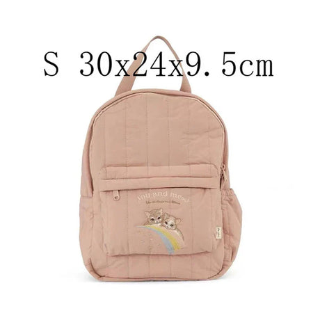 Children Backpacks KS Brand Kids Schoolbag Toddler Kindergarten Backpack Vintage Style Boys Girls School Bags Baby Travel Bag