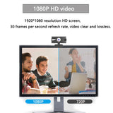 Webcam  1080P Mini Camera  Full HD Webcam With Microphone  30fps USB Web Cam For Youtube PC Laptop Video Shooting Camera