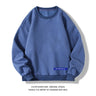 Autumn New Men's Fashion Round Neck Sweatshirts Print Loose Large Size Daily Casual Long Sleeve Sweatshirts 6 Styles