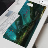 Mouse Pad Gaming Ocean Sea XL HD Computer Custom New Mousepad XXL keyboard pad Office Carpet Soft Office Accessories Mice Pad