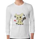 Little Mimikyu T Shirt 100% Cotton Mimikyu Cute Short Long Sleeve Tee Top