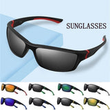 UV400 Eyewear Trendy Polarized Eyeglasses Outdoor Sports Driving Male Female Sunglasses Protective Googles Lenes Sun Glasses