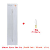 Original Xiaomi Stylus Pen 2 nd 240Hz Draw Writing Screenshot Tablet Screen Touch Xiaomi Smart Pen For Xiaomi Mi Pad 6 5 Pro