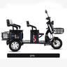 600W 48V  Three-wheeled Electric Motorcycle with Lithium Battery Range to 65KM  Ebike for Elderly