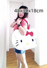 Sanrio Cute My Melody Shoulder Bag Japanese Kuromi Lovely Plush Bag Lolita Messenger Bag for Girl Travelling Bag Birthday Gifts