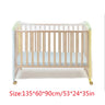 Baby Cradle Bed Mesh Mosquito Nets Foldable Summer Universal Baby Arched Mosquitos Nets Portable Crib Netting For Infant Toddler