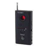 1PC Full Range Anti - Spy Bug Detector CC308+ Mini Wireless Camera Signal GSM Device Finder Protect Security