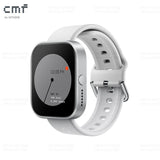 Global Version CMF by Nothing Watch Pro 1.96" AMOLED Bluetooth 5.3 BT Calls with AI Noise Reduction GPS Smartwatch CMF watch Pro