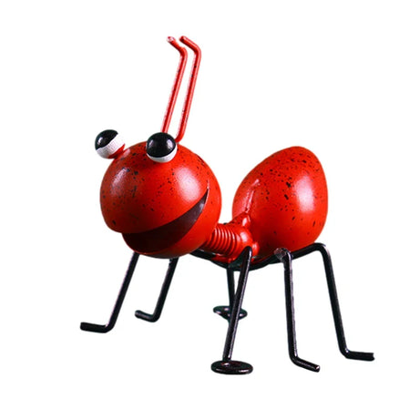 Cute Ant Statue Garden Decor Figure Stand Ant for Outdoor Yard Lawn Decoration Ant Sculpture Home Desktop Decor