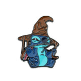 Stitch Lapel Pins for Backpack Accessories Cartoon Lilo & Stitch Enamel Brooch Jacket Badge for Kids Cute Jewelry Gifts