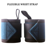 Weightlifting Flexible Wrist Wrap Gym Strength Training Padded Wraps Thumb Brace Strap Power Hand Support Wristband Sport Safety