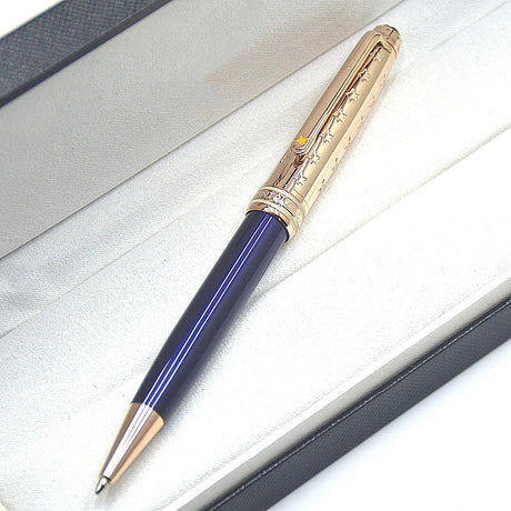 Special Edition Little Prince Rollerball Pen MB Blue 163 Ballpoint Pen Fountain Pens Writing Office Supplies With Serial Numbe