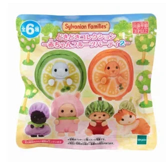 4cm Sylvanian Families Baby Band Series Mini Figure Random Blind Box Mystery Box Surprise 5325 5382 5699 5465 Pvc Kids Toys