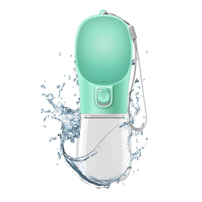 Dog Water Bottle Portable 350ml  Leak Proof Feeding & Watering Supplies Durable Outdoor Walking Drinking Drinker For Pet