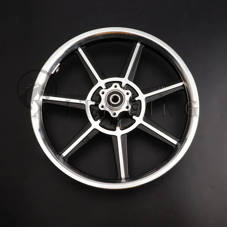 Motorcycle 14 inch aluminum alloy wheel 14x1.75 disc brake front rim for electric scooters E-bike folding bicycles parts