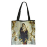 Our Lady of Guadalupe Virgin Mary Print Handbag Women Catholic Churches Canvas Shopping Bags Casual High-capacity Tote Bag Gift