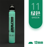 Holywhit Graffiti Flowing Markers Pen 12mm / 50ml Oily Round Head Signature Pen Oily Waterproof Paint Pen Can Add Ink