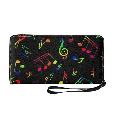 Women’s Purse Fashion Music Notes Photo Holder Money Wallet With Inner Bag New Multi-card Luxury Designer Bag Carteira Masculina