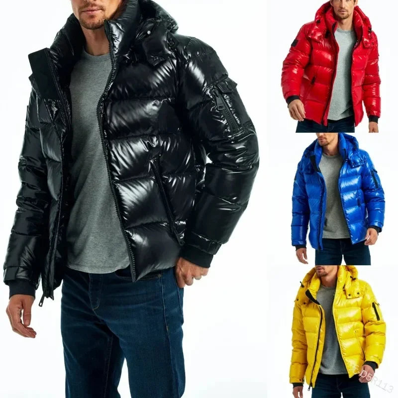 Pockets Down Coats Outwear Keep Warm Y2K Classic Men Parks Long Sleeve Short Couple Warm Jacket Parkas Hooded Parkas Coats