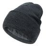 2024 New Unisex Classic Casual Beanie Hat for Men Women Winter Warm Knit Cuffed Beanie Soft Thick Fleece Lined Ski Hats