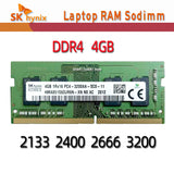 SK Hynix ddr4 4GB 8GB 16GB 32GB 2133MHz 2400MHz 2666MHz 3200MHz RAM Sodimm Laptop Memory pc4 4g8g16g32g 2133P 2400T 2666V 3200AA