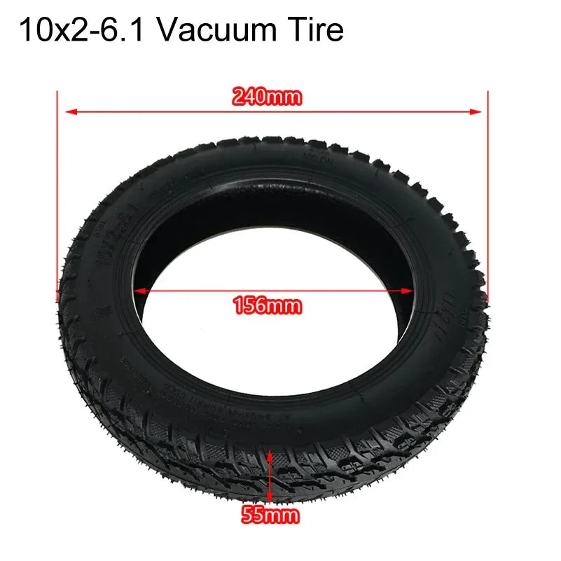 10 Inch 10x2-6.1 Off-road Tyres 8.5inch 8 1/2x2 Tires for Xiaomi Mijia M365 Pro Pro2 1S Durable Wearproof Tyre Modified Parts