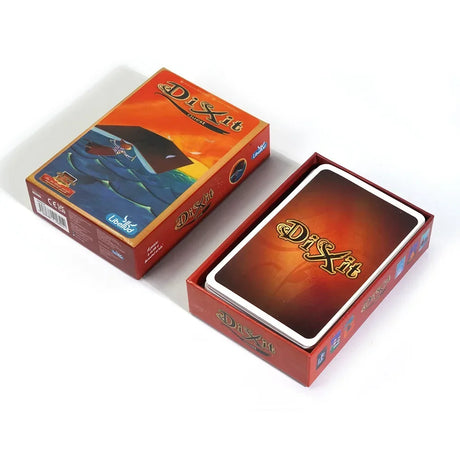 Board Game Dixit English Edition Expansion Strategic Family Gathering Camping Party Friend Playing Cards Collection Toys