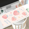 Mouse Pad Gaming Kawaii Cute Fruit XL Custom Computer Mousepad XXL keyboard pad Office Carpet Soft Office Accessories Mice Pad