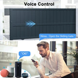 Tuya WiFi Sliding Gate Garage Opener Controller Switch Smart Life Remote Voice Control By Alexa Google Home