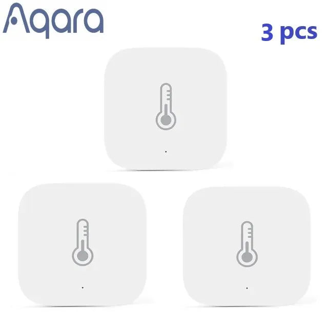 Aqara Temperature Sensor Smart Air Pressure Humidity Environment Sensor Smart Control Zigbee Smart Home For Xiaomi home Homekit