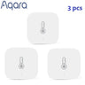 Aqara Temperature Sensor Smart Air Pressure Humidity Environment Sensor Smart Control Zigbee Smart Home For Xiaomi home Homekit