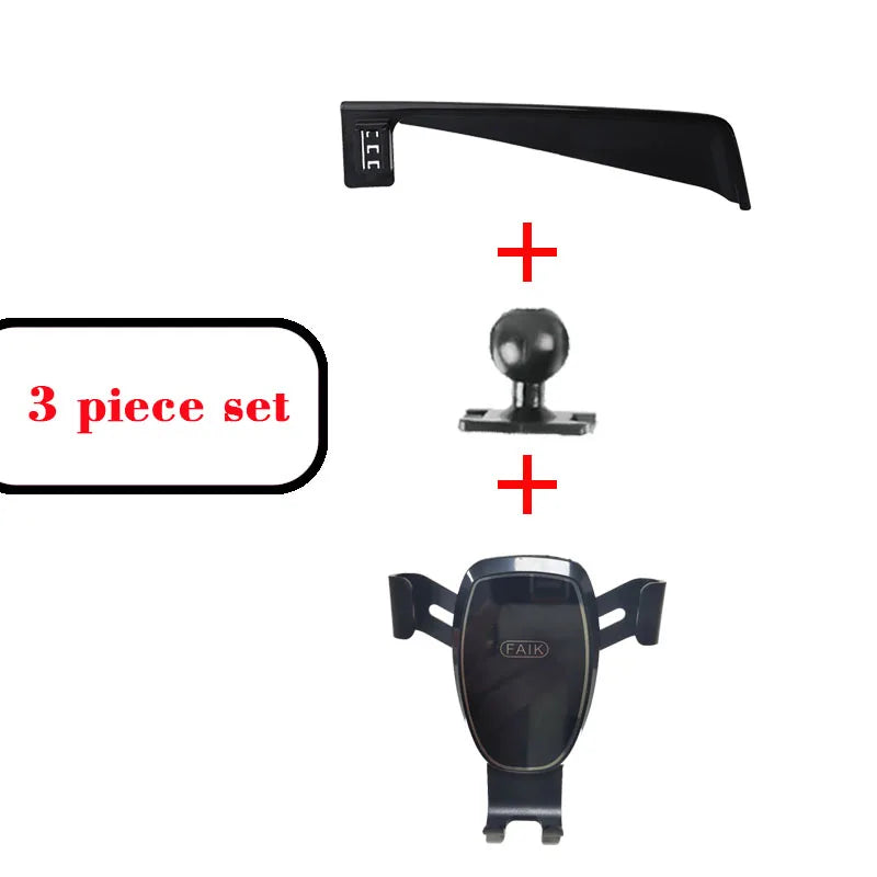 Car Mount for Hyundai Elantra Avante N Line CN7 2021 2022 2023 Mobile Phone Holder GPS Bracket Gravity Stand Auto Accessories