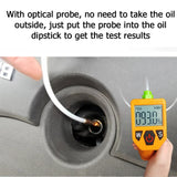 Engine Oil Tester for Auto Check Oil Quality Detector with LED Display Gas Analyzer Car Testing Tools