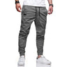 New Men's Casual Fashion Pants Streetwear Sportswear Skinny Male Trousers Gyms Tracksuits Bottoms Hip Hop Joggers Sweatpants