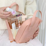 Handheld Cosmetic Bags Fashion Travel Portable Cosmetic Bags Large Capacity Cosmetic Bags Cosmetic Storage Bags