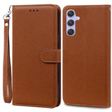 A24 A34 A54 Case For Coque Samsung Galaxy A34 Case Leather Wallet Flip Case For Samsung A54 5G GalaxyA54 A 34 A24 Phone Cases