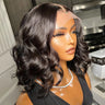 Wiginside 13X4 13X6 Lace Front Wig 5X5 Glueless Wear to Go Body Wave Short Bob Wig Closure Human Hair Pre plucked For Women