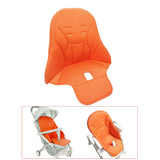 Baby Seat Cushion Compatible Peg perego Siesta Zero 3 Aag Baoneo High Chair Or Buggy PU Leather With Sponge Bebe Accessories