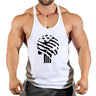 2021 Gym clothing cotton singlets Men's Undershirt bodybuilding tank top men fitness shirt muscle guys sleeveless vest Tank tops