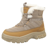 Mens Boots Outdoor Snow Shoes Plus Cotton Winter Non-slip Desert Army Boot Warm Plush High Tops Wear-resistant Thick Bottom Shoe