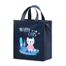 High-Capacity Portable Insulated Lunch Bag Women Kid Picnic Work Travel Food Thermal Storage Container Bento Box Cooler Tote Bag