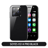 SOYES XS14 Pro Mini Smartphone 3.0Inch 4G LTE Quad Core 3GB+64GB Android 9.0 2600mAh Face Recoginition Small Cell Phone WIFI GPS