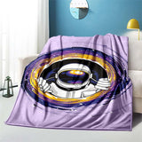 Cartoon Astronaut blanket sofa blanket air conditioning cover blanket blankets for beds cute blanket children‘s blanket