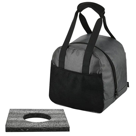 Portable Bowling Ball Tote Bowling Bag With Padded Ball Holder Durable and Stylish Single Ball Tote Bag Packs Bowling Accessorie