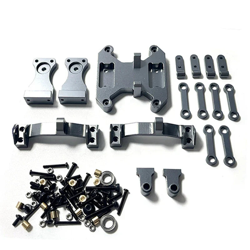 Metal Balance Chassis Board Seesaw Kit For WPL B16 B36 1/16 RC Car Upgrade Parts Modified Accessories