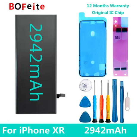 Original 0 Cycle Replacement Bateria for IPhone 6 6S 7 8 Plus X XR XS Max 11 12 MINI 13 14 Pro Max Mobile Phone Battery