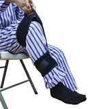 Leg Lifter Assist Easy To Operate Mobility Aids Breathable Mesh Improve Mobility for Elderly fo Joint Blood Circulation