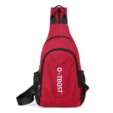 Men Women Polyester Shoulder Bags Outdoor Nylon Fanny Packs Casual Chest Bags Belt Pouch Travel Hip Bag Sport Purses Pocket